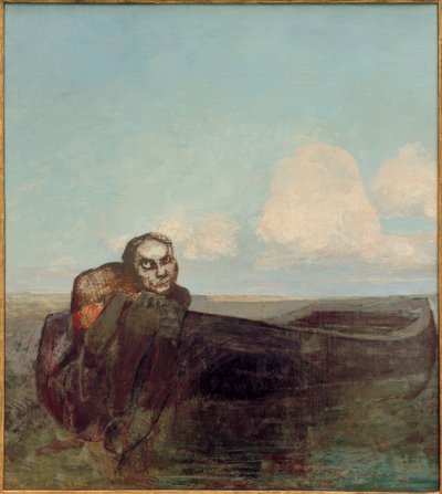 Ange du destin - Odilon Redon