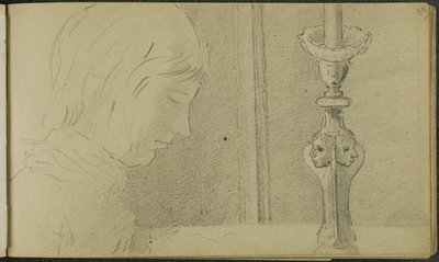 Carnet de croquis - Odilon Redon