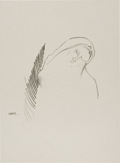 Sommeil - Odilon Redon