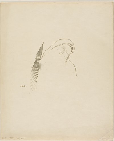 Sommeil - Odilon Redon
