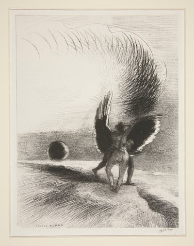 Sous l - Odilon Redon