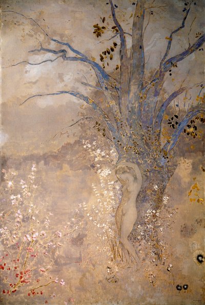 Printemps, vers 1910 - Odilon Redon