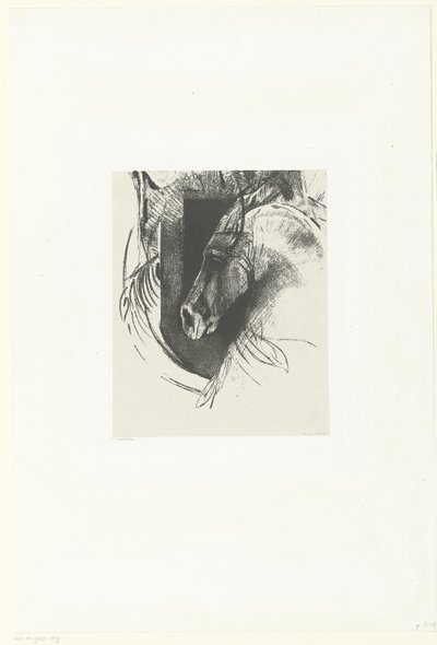 Cheval de bataille - Odilon Redon