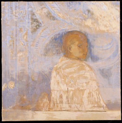 Le Regard, c.1910 - Odilon Redon