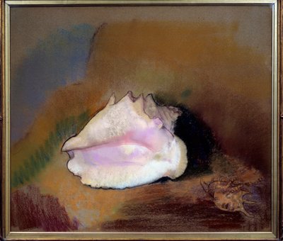 La coquille - Odilon Redon