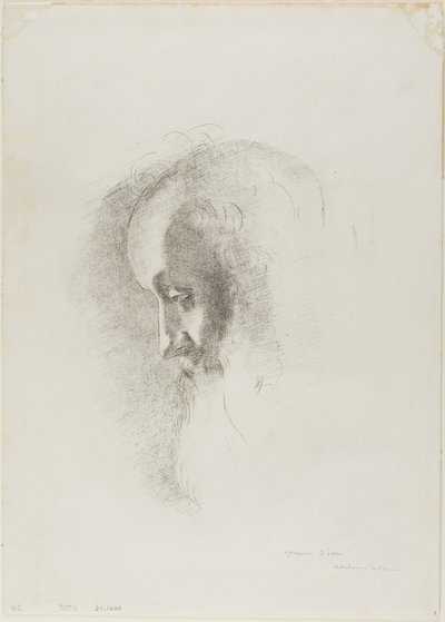 À la vieillesse, de la Nuit - Odilon Redon