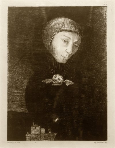 Montée triste - Odilon Redon
