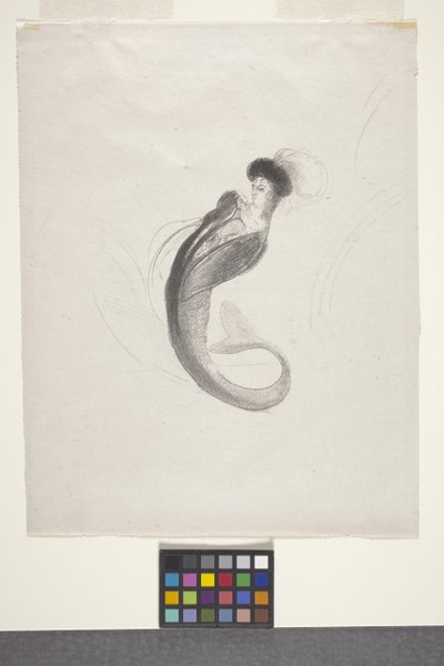 Sans titre - Odilon Redon