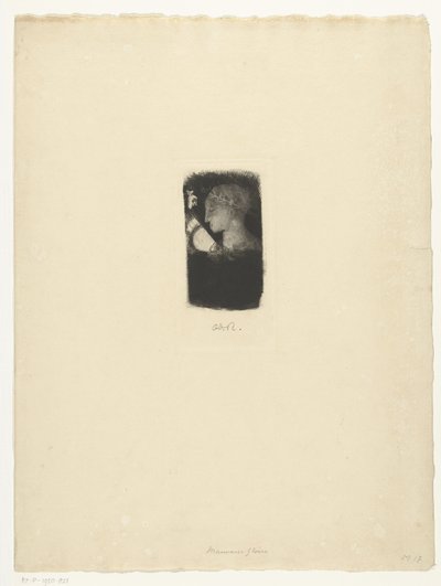 Fausse gloire - Odilon Redon