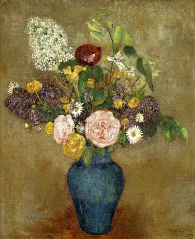 Vase de fleurs - Odilon Redon