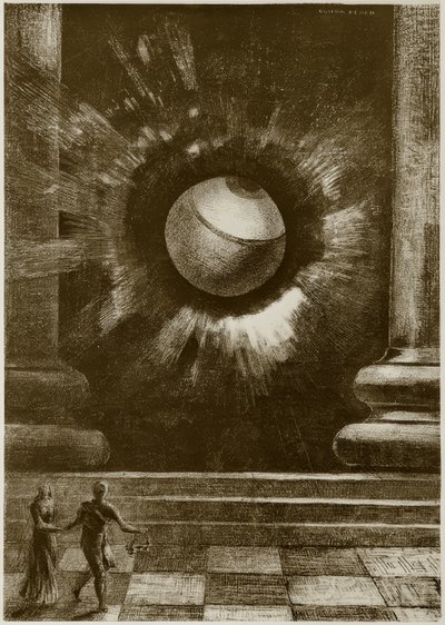 Vision - Odilon Redon