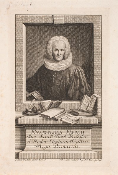 Enewold Ewald - Odvardt Helmoldt de Lode