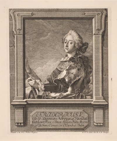 Frédéric V en tant que prince - Odvardt Helmoldt de Lode