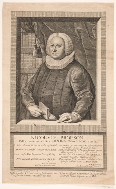 Nicolai Brorson - Odvardt Helmoldt de Lode