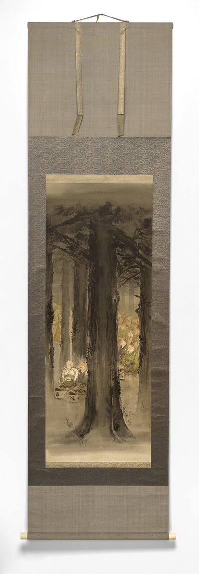 Kitsune No Yomeiri [Le mariage du renard], fin 19ème-début 20ème siècle - Ogata Gekko