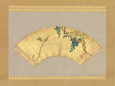 Glycine, 17e-18e siècle - Ogata Korin