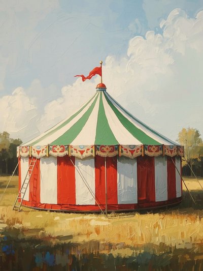 Chapiteau de cirque classique - Ohkimiko