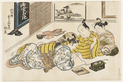 Premier mois - Okumura Masanobu