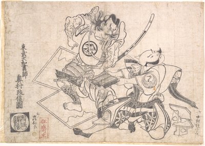 Nakamura Denkuro dans le rôle d
