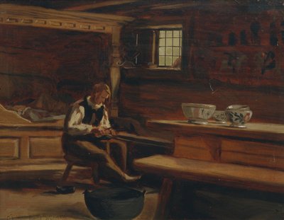 Cordonnier de Setesdal - Olaf Isaachsen