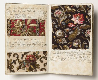 Livre de comptes du teinturier - Old Pacific Print Works