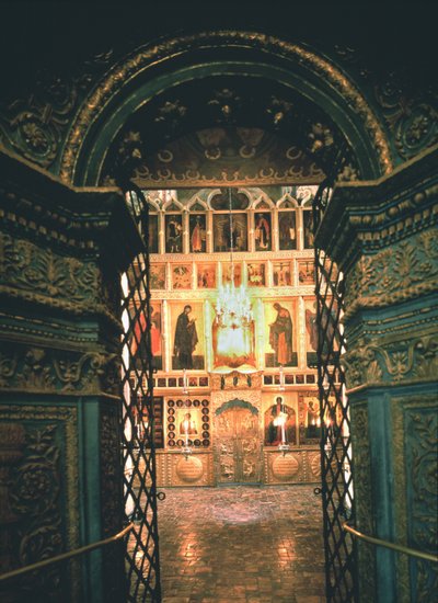 Intérieur avec l