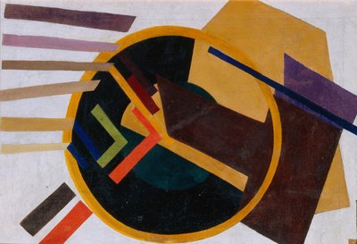 Composition, années 1910 - Olga Rozanova