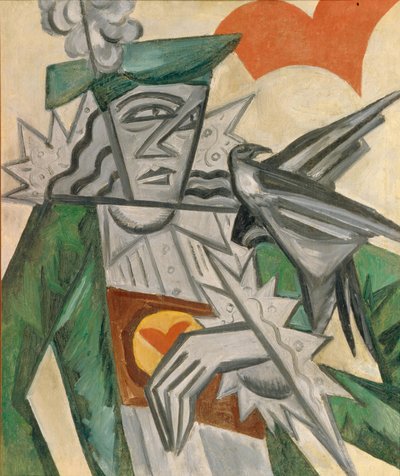 Valet de Cœur, 1913-1914 - Olga Rozanova