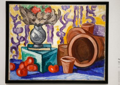Nature morte avec tomates, début des années 1910 - Olga Wladimirowna  Rosanowa