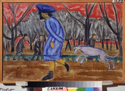 Sur le boulevard - Olga Wladimirowna  Rosanowa