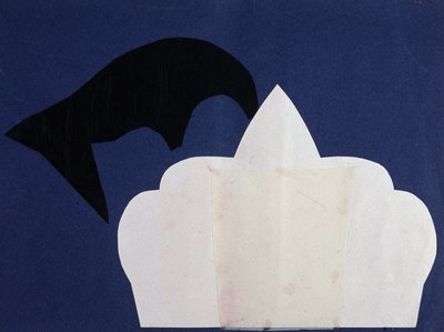 Guerre universelle : Collage par Olga Rosanova, janvier 1916 - Olga Wladimirowna  Rosanowa
