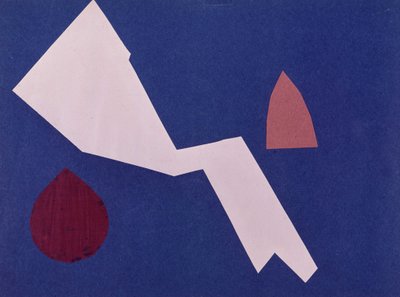 Guerre universelle Collage par Olga Rosanova, janvier 1916 - Olga Wladimirowna  Rosanowa