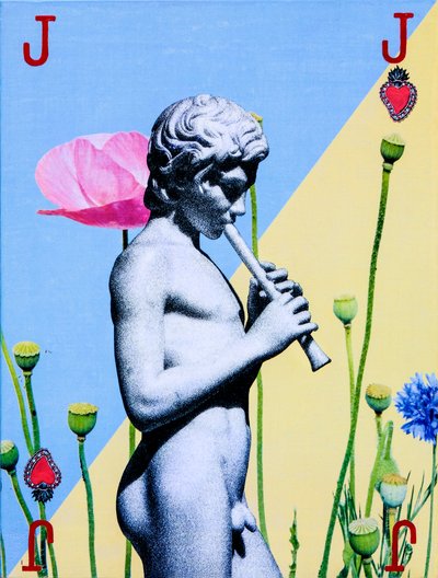 Fante, 2019 (technique mixte sur toile) - Olivia Gozzano