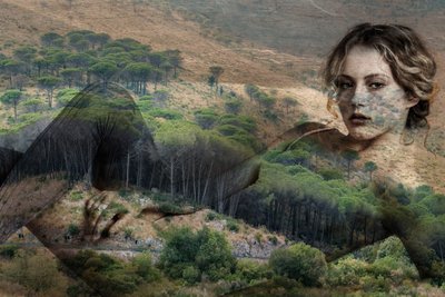 Hennessi Appia, 2023 (technique mixte numérique) - Olivia Gozzano