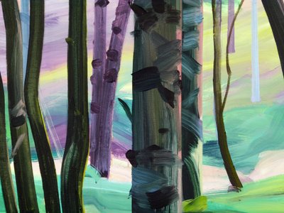 Forêt 28 (détail), 2017 - Olivier Morel
