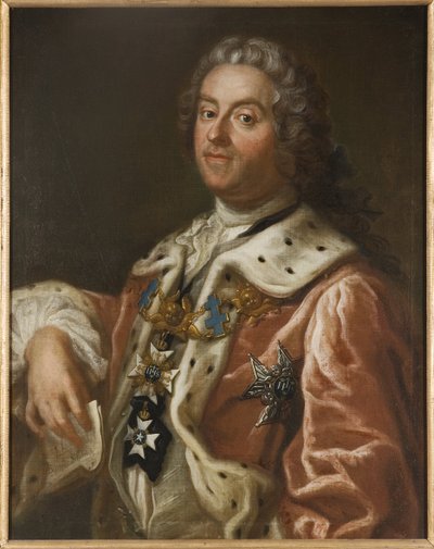Comte Charles Gustave de Tessin - Olof Arenius