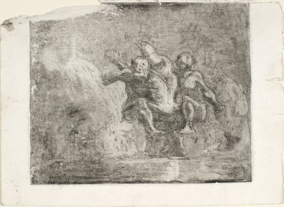 Les sorcières dans "Macbeth" - Oluf Hartmann