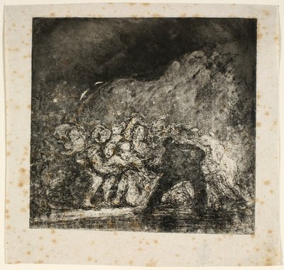 Macbeth et les sorcières - Oluf Hartmann
