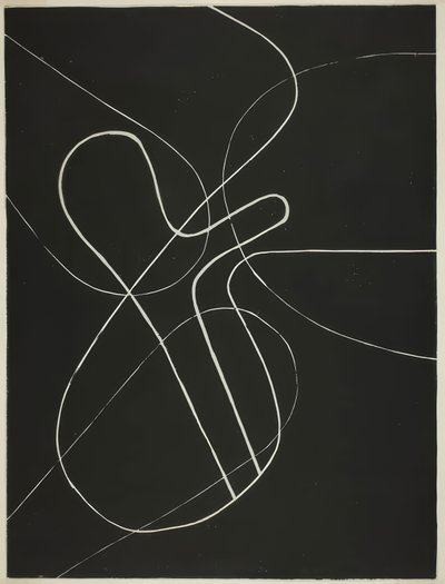 Improvisation n° 3 : Ligne - Onchi Kôshirô