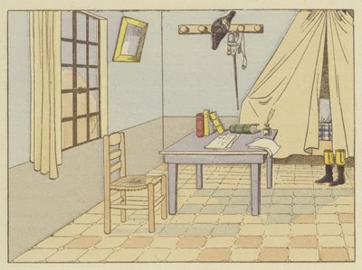 Lieutenant à Valence en 1785, Napoléon se levait avant l