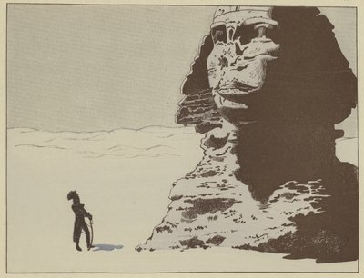 Face au Sphinx, Napoléon crut l