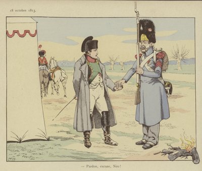 Excusez-moi, Monsieur !, 18 octobre 1813 - Onfray de Breville Job