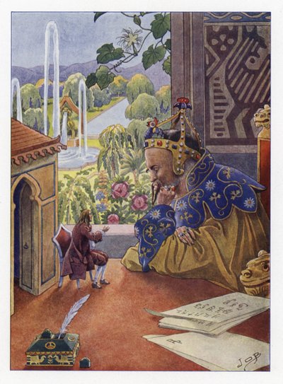 Illustration pour Les Voyages de Gulliver - Onfray de Breville Job