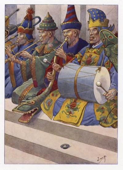 Illustration pour Les Voyages de Gulliver - Onfray de Breville Job