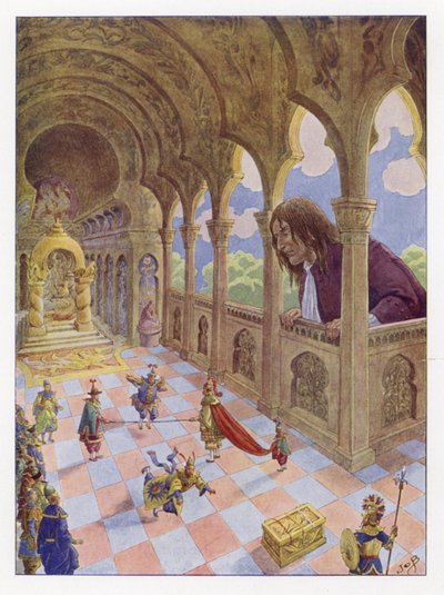 Illustration pour Les Voyages de Gulliver - Onfray de Breville Job
