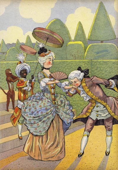 La vie sous le roi Louis XV - Onfray de Breville Job