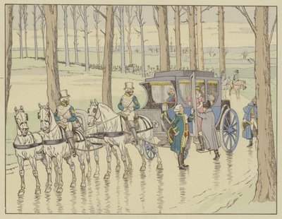 Napoléon rencontrant l