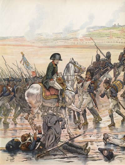 Napoléon montrant de la considération pour l