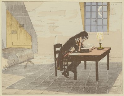 Pendant son arrestation à Valence en 1786, Napoléon en profita pour lire le Digeste et renforcer ses connaissances en droit - Onfray de Breville Job