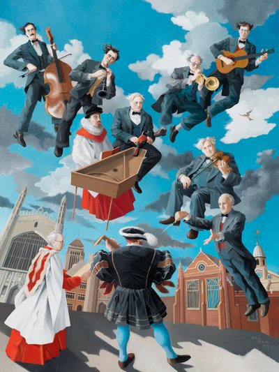 Musique et esprits de Cambridge - Ophelia Redpath